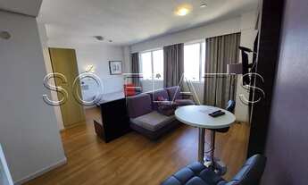 Imagem: Flat em Alphaville, próx a Shoppings e