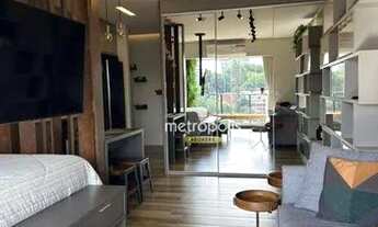 Imagem 5: Studio com 1 dormitório, 46 m² - venda por R$ 430.000,00 ou aluguel por R$ 4.122,00/mês