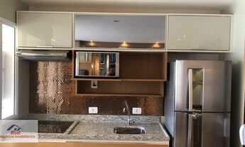 Imagem 3: Apartamento para venda com 43 metros quadrados com 1 quarto em Ponta da Praia - Santos - S