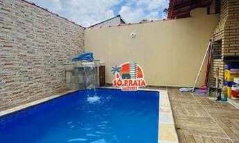 Imagem 2: Casa com 2 dormitórios à venda, 75 m² por R$ 385.000 - Itaóca - Mongaguá/SP