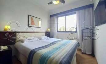 Imagem 7: Flat The Palace disponível para locação com 36m², 01 dormitório e 01 vaga