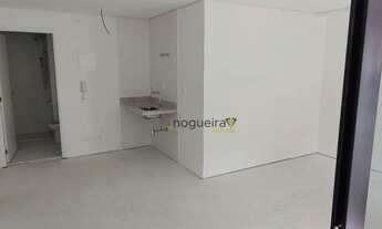 Imagem 2: Studio com 42 m², Sacada, 1 banheiro, Cozinha, Novinho por R$ 3.500/mês em Moema