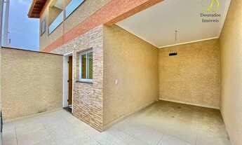 Imagem 2: Sobrado com 2 dormitórios à venda, 88 m² por R$ 420.000 - Aviação - Praia Grande/SP