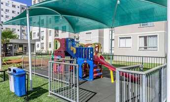 Imagem 4: Apartamento semi mobiliado com 2 quartos, sacada com churraisqueira para locação, no Jardi