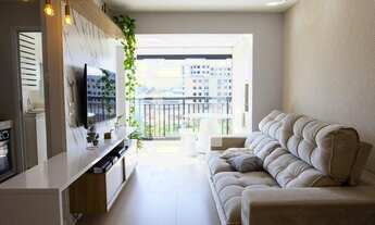 Imagem 2: Apartamento para Aluguel - Jardim, 3 Quartos, 75 m2