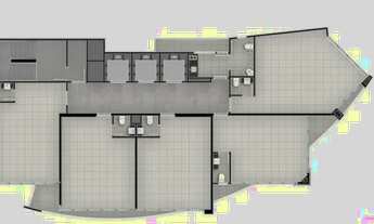 Imagem 2: CONJUNTO/SALA COMERCIAL à venda por R$ 455.000,00 no bairro Alto da Glória - CURITIBA / PR