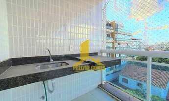 Imagem 5: Apartamento com 3 dormitórios para alugar, 127 m² por R$ 3.717,00/mês - Braga - Cabo Frio