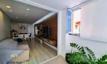 Imagem 3: Apartamento com 3 dormitórios à venda, 97 m² por R$ 899.000,00 - Jardim Camburi - Vitória