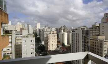 Imagem 7: Flat com 2 dormitórios, 117 m² - venda por R$ 2.000.000,00 ou aluguel por R$ 20.778,00 - J