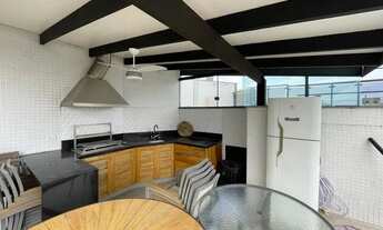 Imagem 2: Cobertura para venda possui 270 metros quadrados com 4 quartos em Riviera - Bertioga - SP