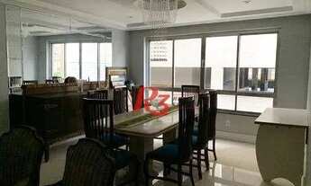 Imagem 6: Apartamento com 3 dormitórios à venda, 172 m² por R$ 795.000,00 - Gonzaga - Santos/SP