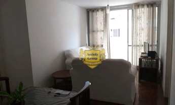 Imagem 2: Apartamento com 3 dormitórios para alugar, 90 m² por R$ 6.955,00/mês - Botafogo - Rio de J
