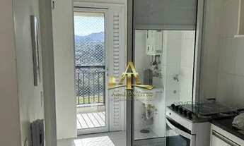 Imagem 3: Apartamento com 2 dormitórios para alugar, 65 m² por R$ 4.354,31/mês - Melville Empresaria