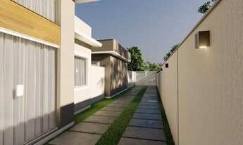 Imagem 4: Casa com 2 dormitórios à venda, 55 m² por R$ 280.000,00 - Praia Mar - Rio das Ostras/RJ