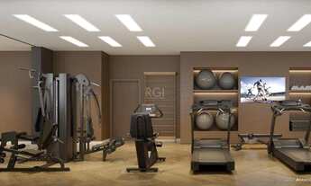 Imagem 3: Apartamento para Venda - 57.57m², 2 dormitórios, sendo 1 suites, 1 vaga - Menino Deus