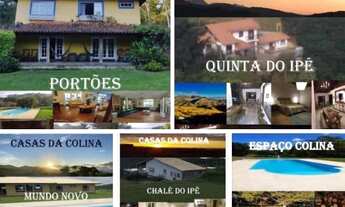 Imagem: Casas da colina finais de semana e temporada