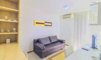 Imagem 6: FLAT ED. BIARRITZ - MOBILIADO, 01 SUÍTE, LAZER COMPLETO!