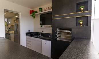 Imagem 2: Casa Sobrado Condomínio Jardins Porto 3 Suítes 4 Vagas