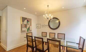 Imagem 7: Apartamento Locação Jardim Paulista 165 m² 3 Dormitórios