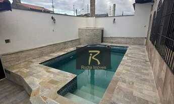 Imagem 4: Casa com 3 dormitórios para alugar por R$ 3.500/mês - Balneário Josedy - Peruíbe/SP