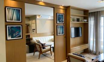 Imagem 4: Apartamento tipo studio, com 48 m2, porteira fechada, 1 suíte, 1 vaga, Ponta da Praia