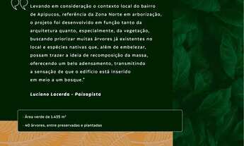 Imagem 3: T.F O Terrazza Apipucos inova em conforto com 4 quartos/ 2 suítes