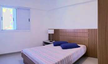 Imagem 4: Apartamento para aluguel com 75 metros quadrados com 1 quarto em Vila Mathias - Santos - S