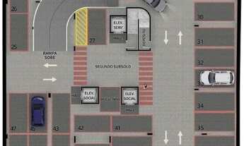 Imagem 3: APARTAMENTO com 3 dormitórios à venda por R$ 1.465.731,85 no bairro Batel - CURITIBA / PR