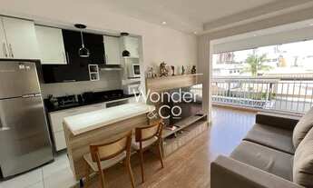 Imagem 2: Apartamento com 2 dormitórios, 65 m² - venda por R$ 530.000,00 ou aluguel por R$ 3.587,00