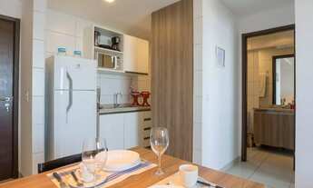 Imagem 2: Flat para aluguel possui 33 metros quadrados com 1 quarto em Pina - Recife - PE