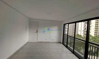 Imagem 2: Apartamento com 2 dormitórios, 100 m² - venda por R$ 1.200.000 ou aluguel por R$ 8.418/mês