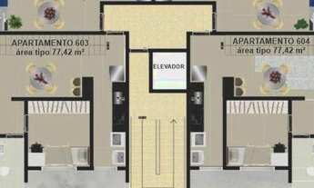 Imagem 2: PONTE NOVA - Apartamento Padrão - Paraíso