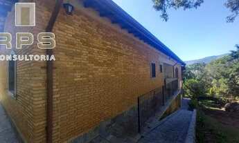 Imagem 4: Casa rústica, vista privilegiada, no Jardim Paulista em Atibaia, com 5 quartos, lindo jar