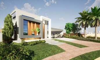 Imagem 6: Vendo linda casa térrea (nova) condomínio Alphaville 1