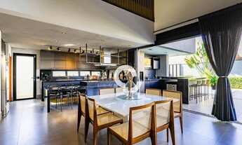 Imagem 4: Casa com 4 suítes à venda, 402 m² por R$ 4.020.000 - Tambore - Jaguariúna/SP