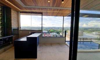 Imagem 5: Casa com 4 dormitórios à venda, 392 m² por R$ 2.979.000,00 - Condomínio Residencial Jaguar