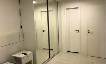 Imagem 7: Apartamento para venda tem 55 metros quadrados com 1 quarto