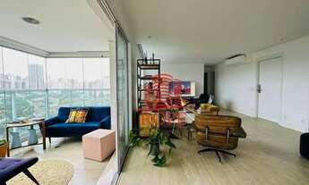 Imagem 4: Apartamento com 4 dormitórios à venda, 185 m² por R$ 3.800.000 - Campo Belo - São Paulo/SP