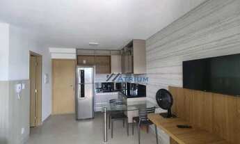 Imagem 5: Apartamento quarto/sala com área de lazer e vaga de garagem no Centro