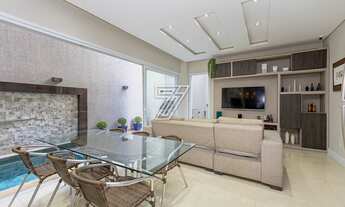 Imagem 7: Magnífica Casa em condomínio a venda com 374m quadrados com 6 quartos em São Braz - Curit