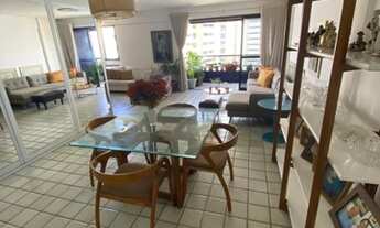 Imagem 4: Apartamento à venda com 127m² na quadra do mar de Boa Viagem!