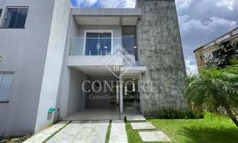 Imagem 2: ALUGO CASA COM 03 SUÍTES - DOIS PAVIMENTOS - NO CIDADE JARDIM 1 - ESPAÇO GOURMET - 02 VAGA