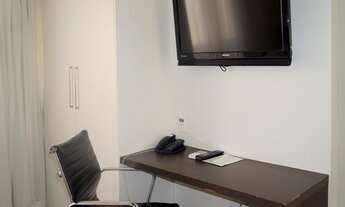 Imagem 4: Flat mobiliado, no pool hoteleiro, habitado, gerando de renda