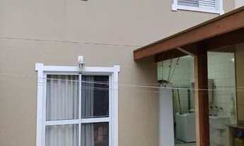 Imagem 2: Casa de condomínio para venda com 124 metros quadrados com 3 quartos em Cidade Jardim - Ja