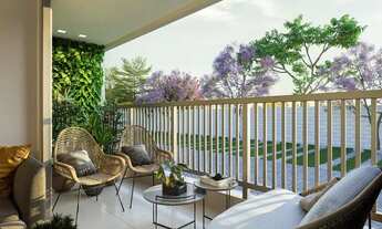 Imagem 3: Apartamento para venda tem 46 metros quadrados com 2 quartos