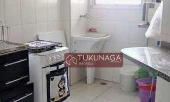 Imagem 3: Apartamento com 3 dormitórios para alugar, 58 m² por R$ 1.796,00/mês - Jardim Santa Clara