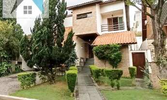 Imagem 1: Casa em Condomínio para Locação em Santana de Parnaíba, Alphaville, 4 dormitórios, 4 suíte