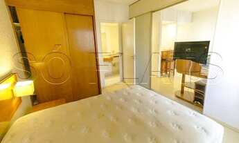 Imagem 5: Flat disponível para locação em Moema, a poucos metros da Av. Ibirapuera, prox ao Shop. e