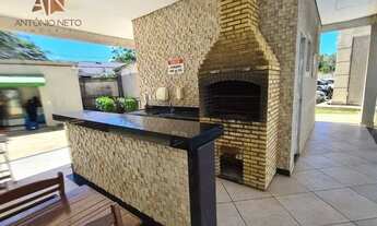 Imagem 2: Apartamento com 2 dormitórios para alugar, 48 m² por R$ 950/mês - Planalto Ayrton Senna