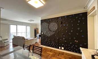 Imagem 5: Excelente apartamento em Perdizes com 140 metros de área útil andar alto, com Ar Condicion